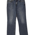 Tommy Hilfiger Damen Straight Jeans W32 L30 Blaue Baumwolle