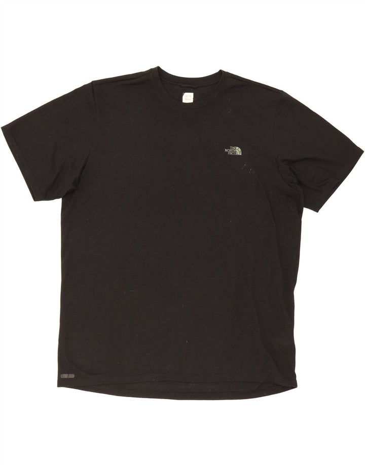 THE NORTH FACE Mens T-Shirt Top XL Black Polyester Vintage The North Face and Second-Hand The North Face from Messina Hembry 