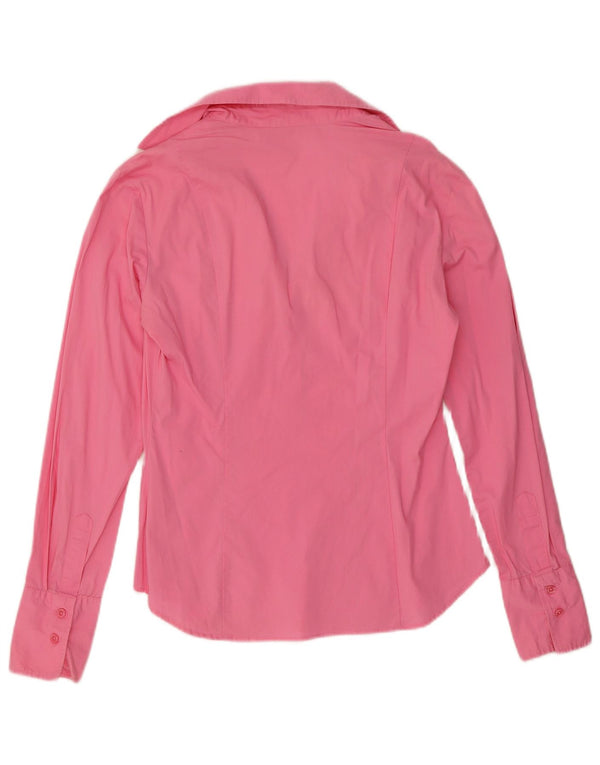 Benetton Damen Pullovershirt UK 12 Mittelrosa