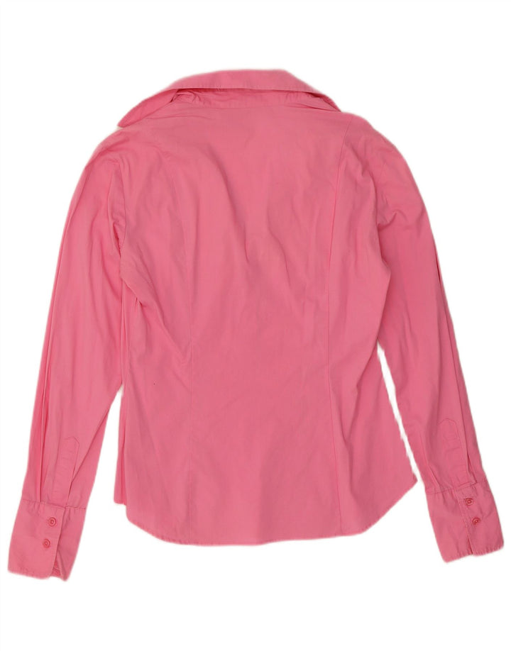 Benetton Damen Pullovershirt UK 12 Mittelrosa