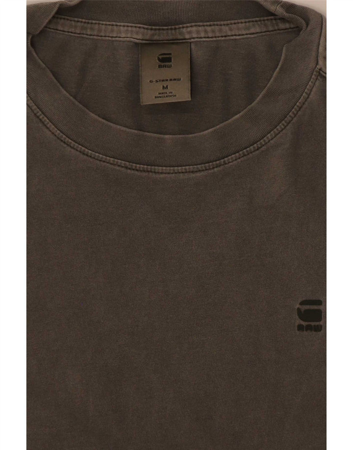 G-Star Herren T-Shirt Top Mittelgrau