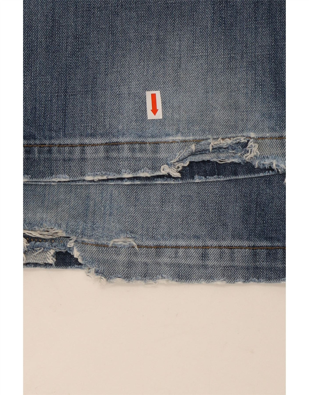 WRANGLER Herren Dayton Bootcut Jeans W29 L34 Blaue Baumwolle