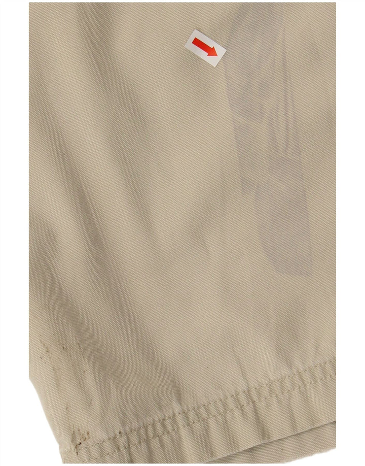 COLUMBIA Mens Straight Cargo Trousers W38 L30 Beige