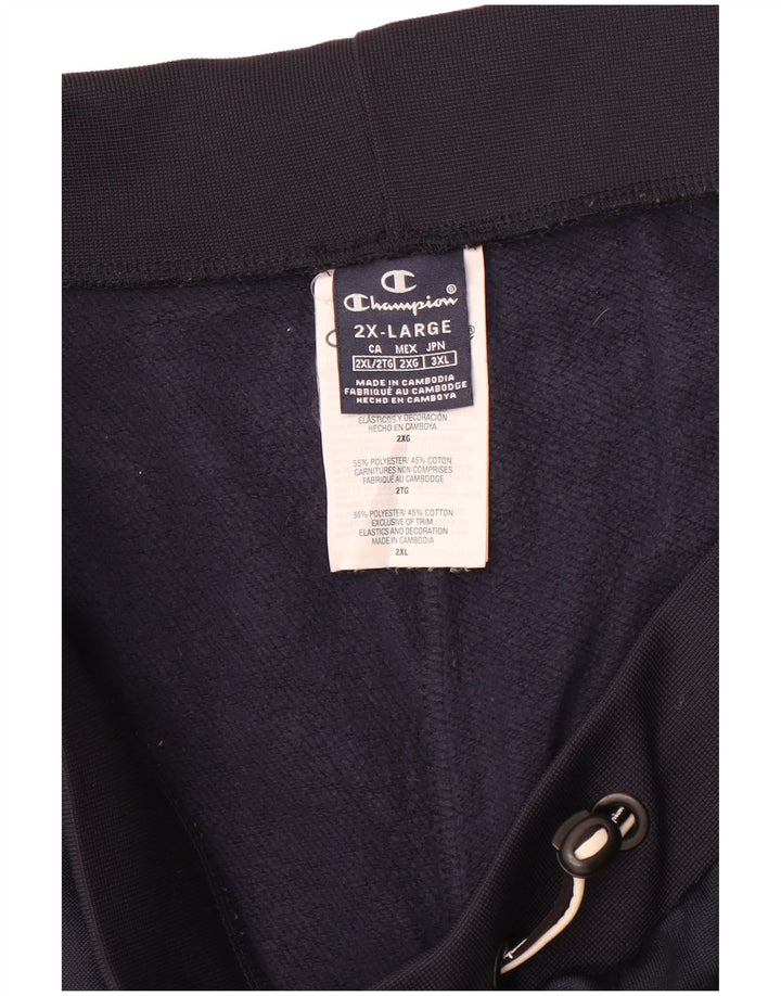 Champion Herren-Trainingshose 2XL, Marineblau, Polyester