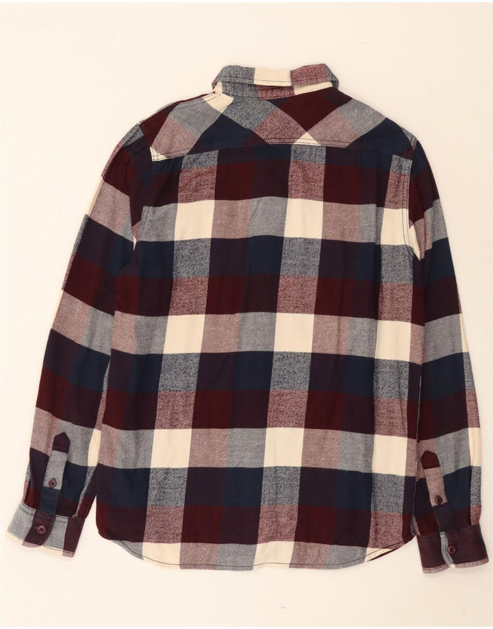 Vans Herren-Flanellhemd, klein, mehrfarbig, kariert, Baumwolle