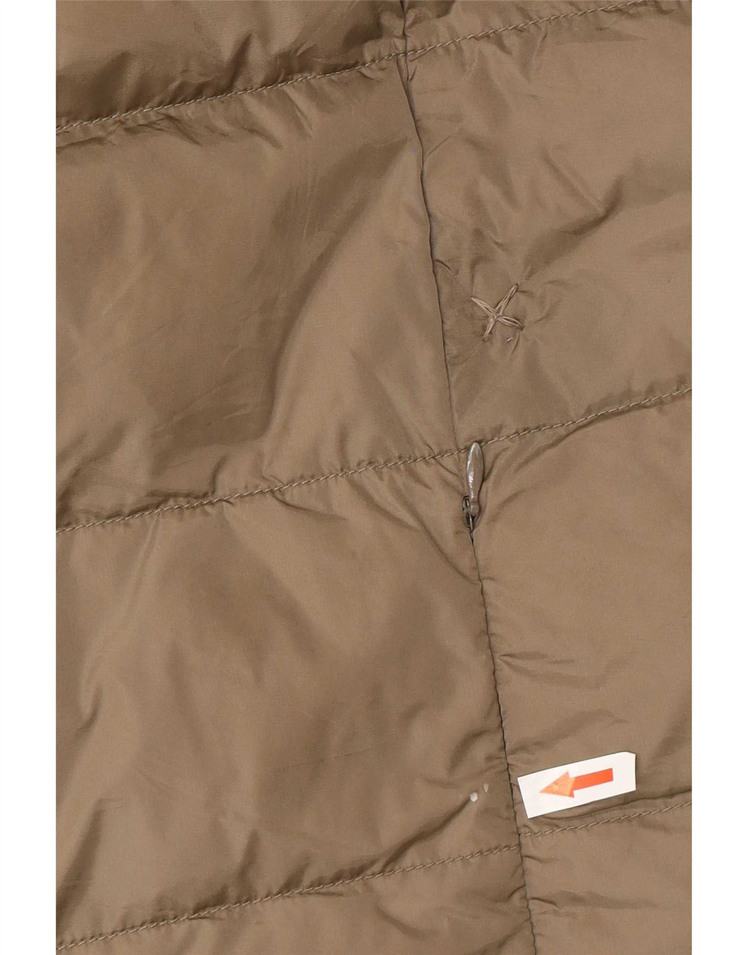 Marella Damen Wattierte Jacke UK 12 Mittelbraunes Polyamid