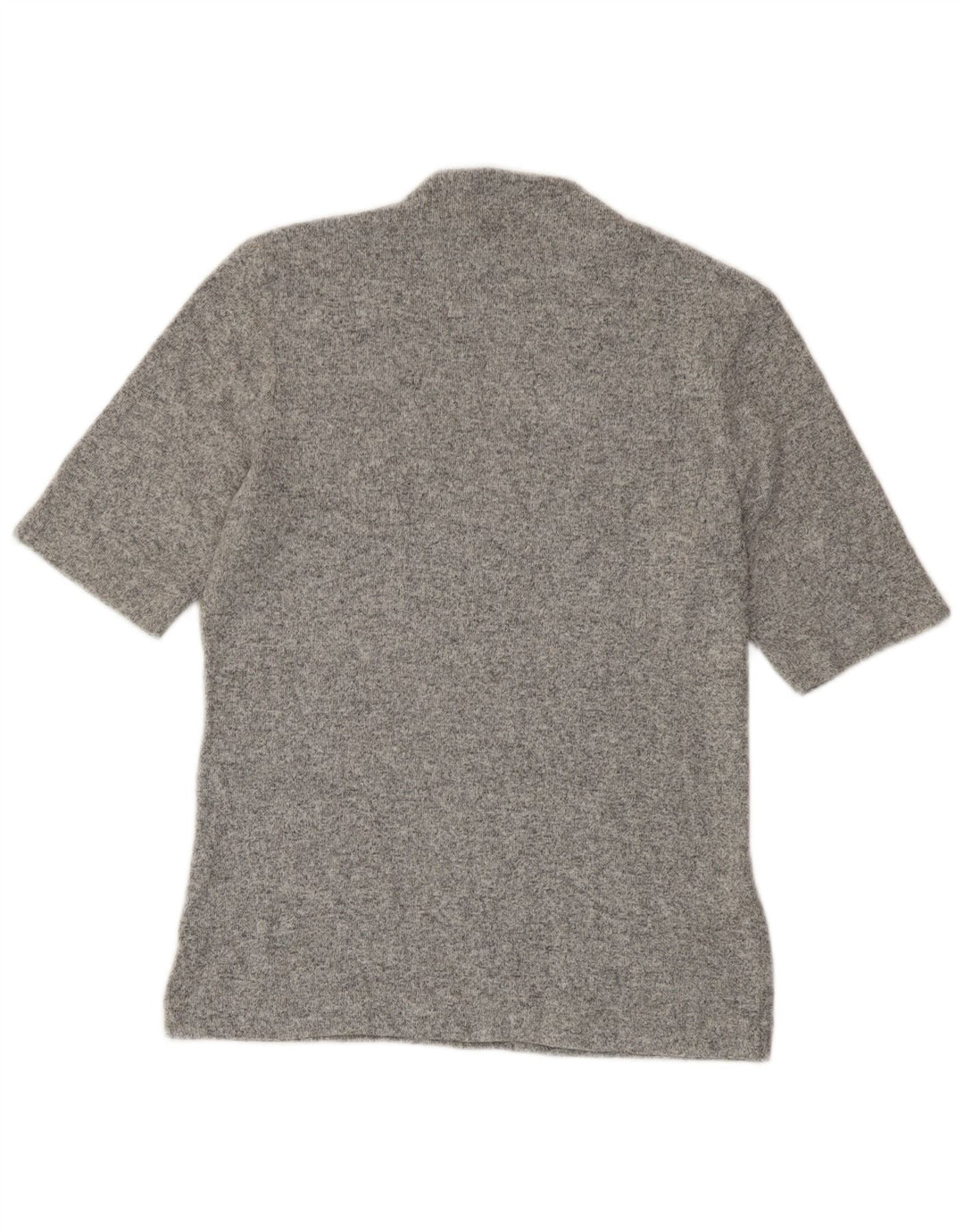 Marks & Spencer Damen T-Shirt Top UK 12 Mittelgrau meliert