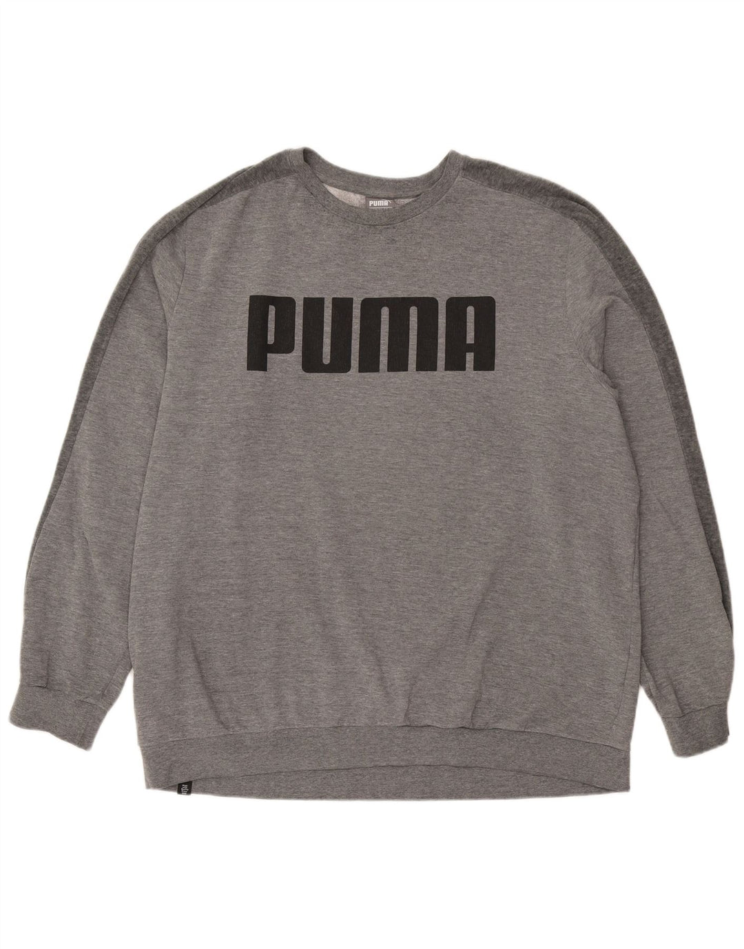 PUMA Herren Graphic Sweatshirt Pullover 2XL Grau Baumwolle