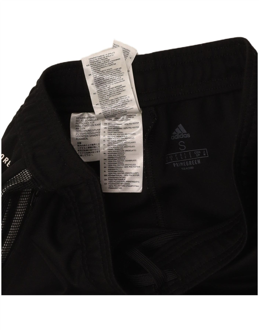ADIDAS Herren Aeroready Trainingshose, Größe S, Schwarz, Polyester