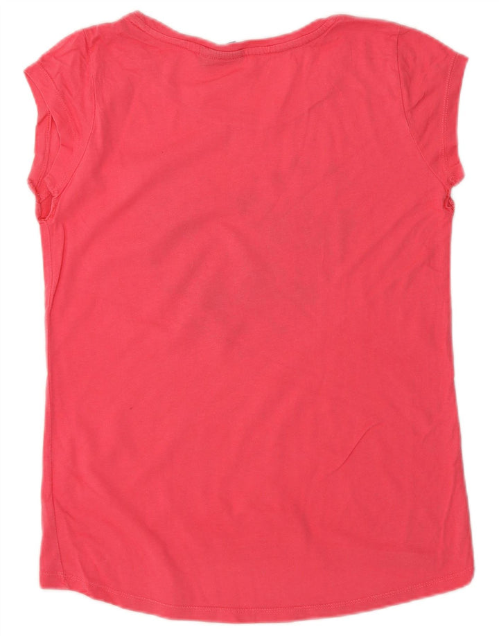 Lotto Damen-T-Shirt mit Grafik, UK 12, Mittelrosa