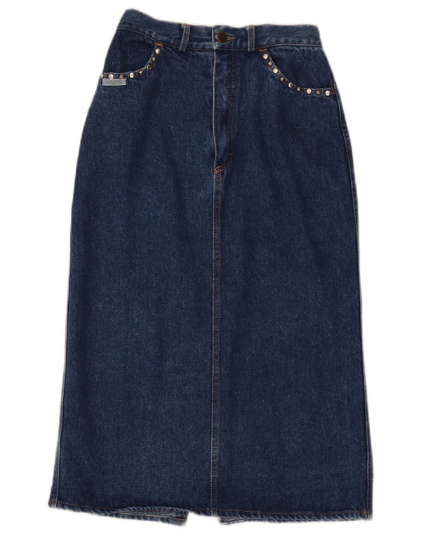Sam's Damen Jeansrock W26 Small Blue