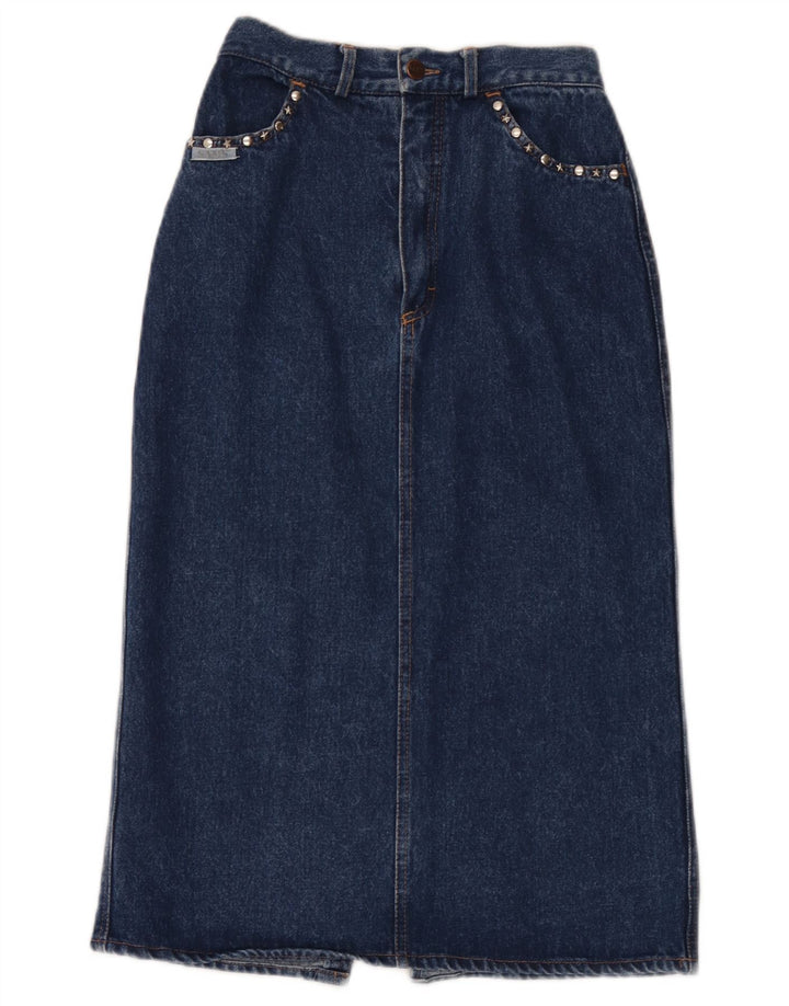 Sam's Damen Jeansrock W26 Small Blue