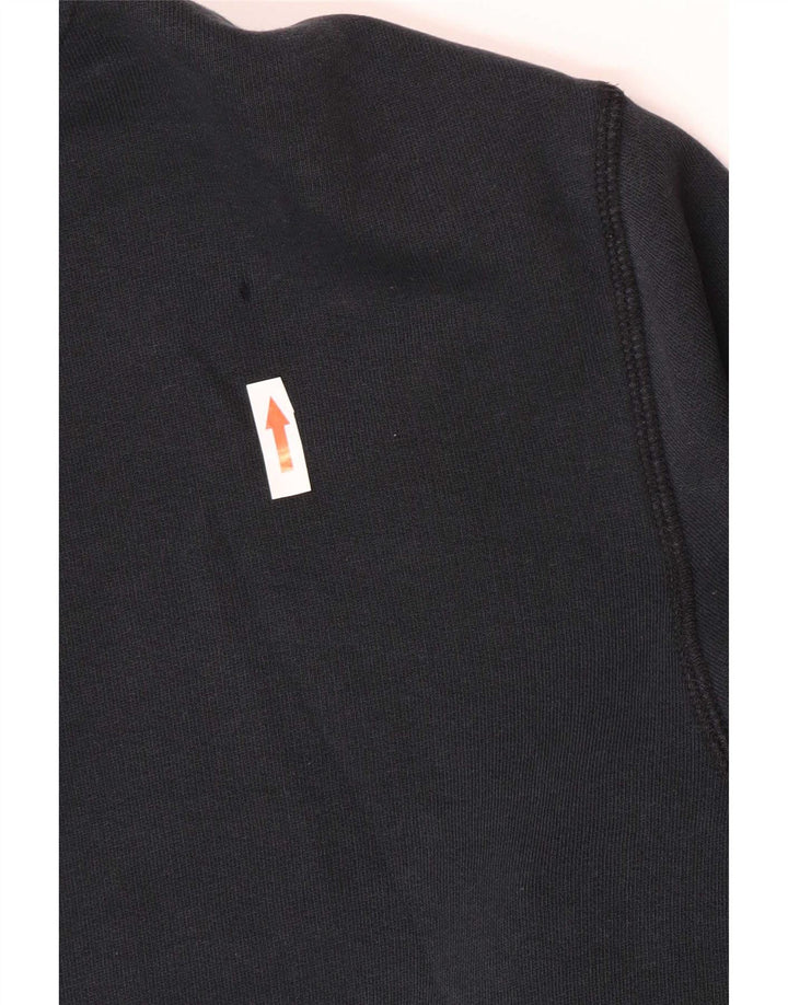Nike Herren-Trainingsanzug-Topjacke XL aus marineblauer Baumwolle