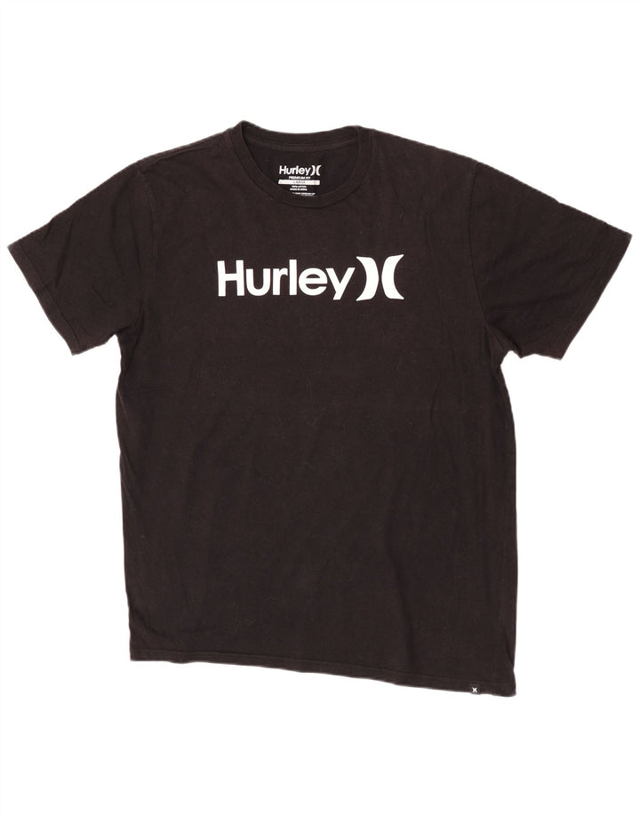 Herren-T-Shirt mit Premium-Passform und Grafik, Größe L