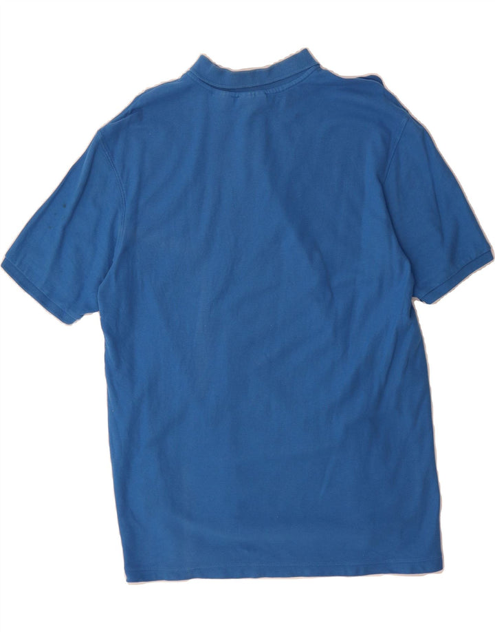 FILA Mens Polo Shirt 2XL Blue Cotton Vintage Fila and Second-Hand Fila from Messina Hembry 