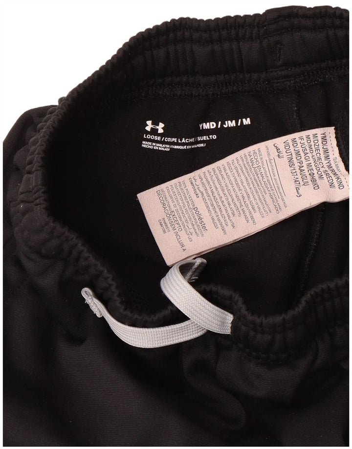 Under Armour Jungen-Trainingshose, Jogginghose, 9–10 Jahre, mittelgroß, Schwarz