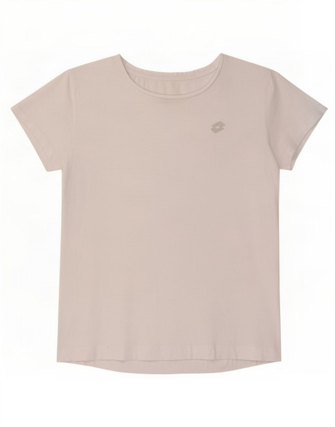 Lotto Damen T-Shirt Top UK 14 Medium Weiß