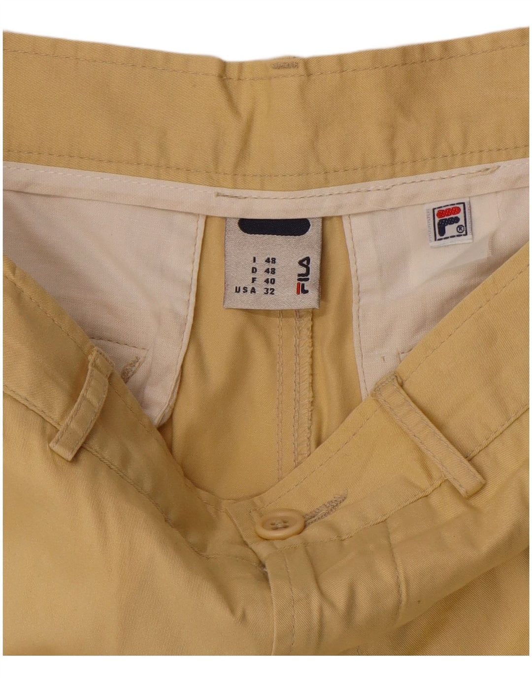 FILA Herren Cargoshorts W32 Large Beige