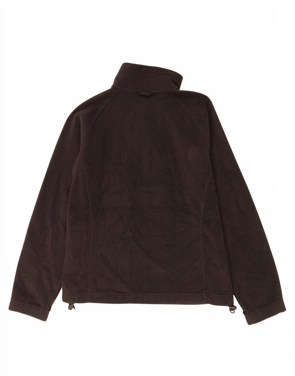 Columbia Damen Fleecejacke UK 14 Medium Schwarz Polyester Sport