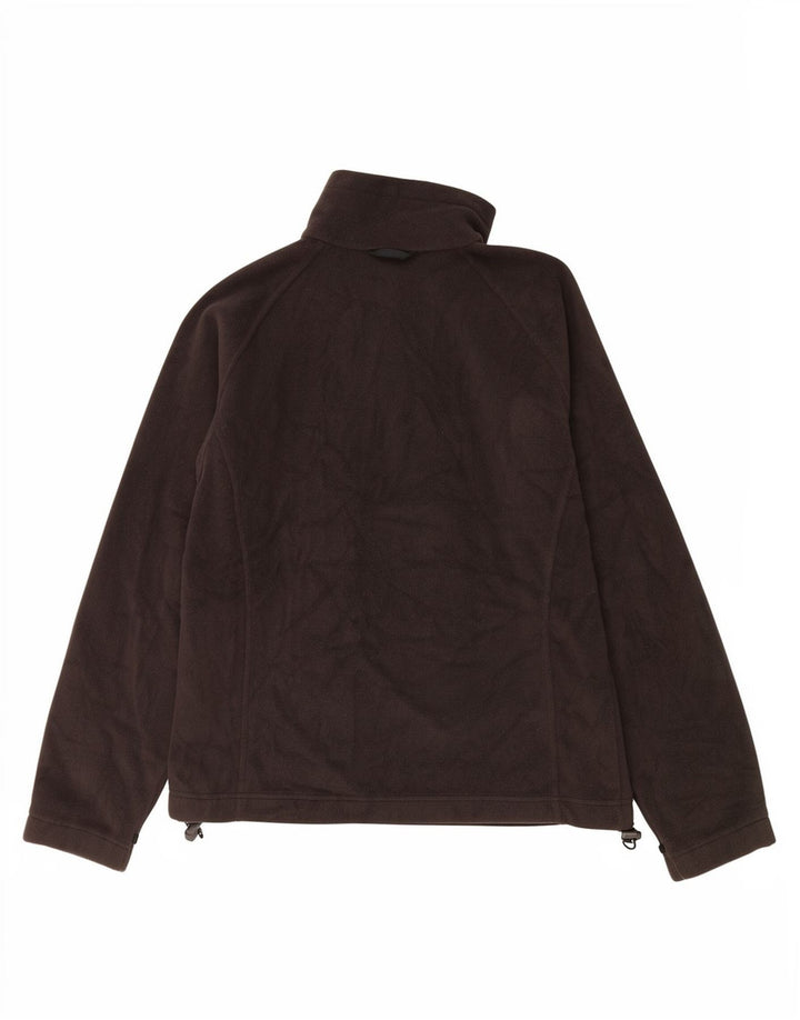 Columbia Damen Fleecejacke UK 14 Medium Schwarz Polyester Sport