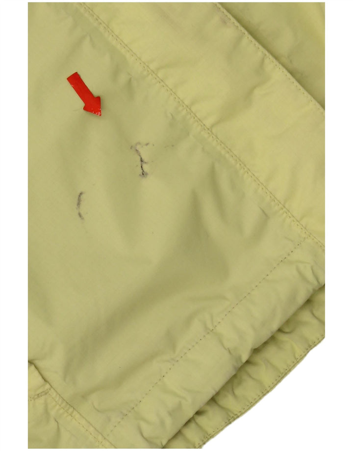 The North Face Damen-Regenjacke mit Kapuze, UK 14, mittelgelbes Nylon