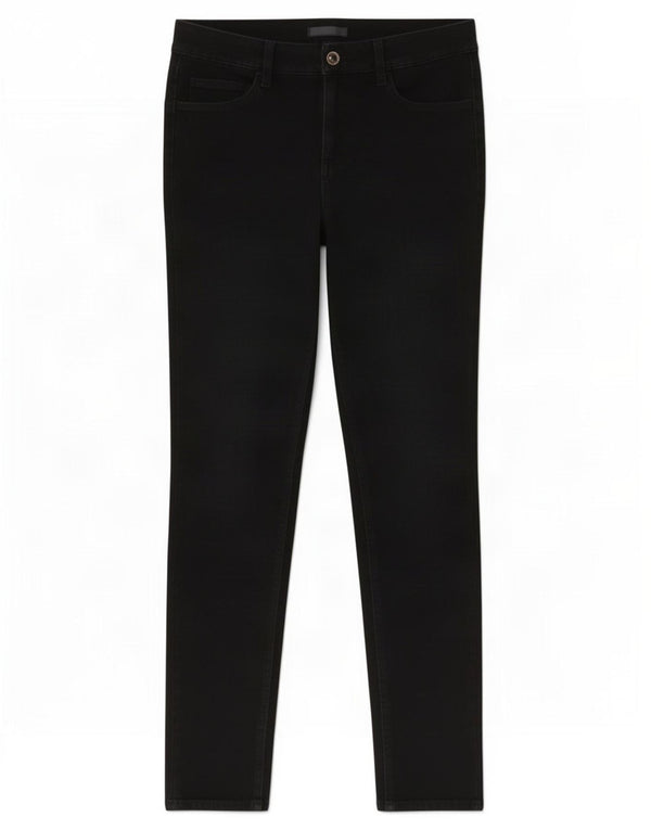 Liu Jo Damen Skinny Jeans W31 L29 Schwarze Baumwolle