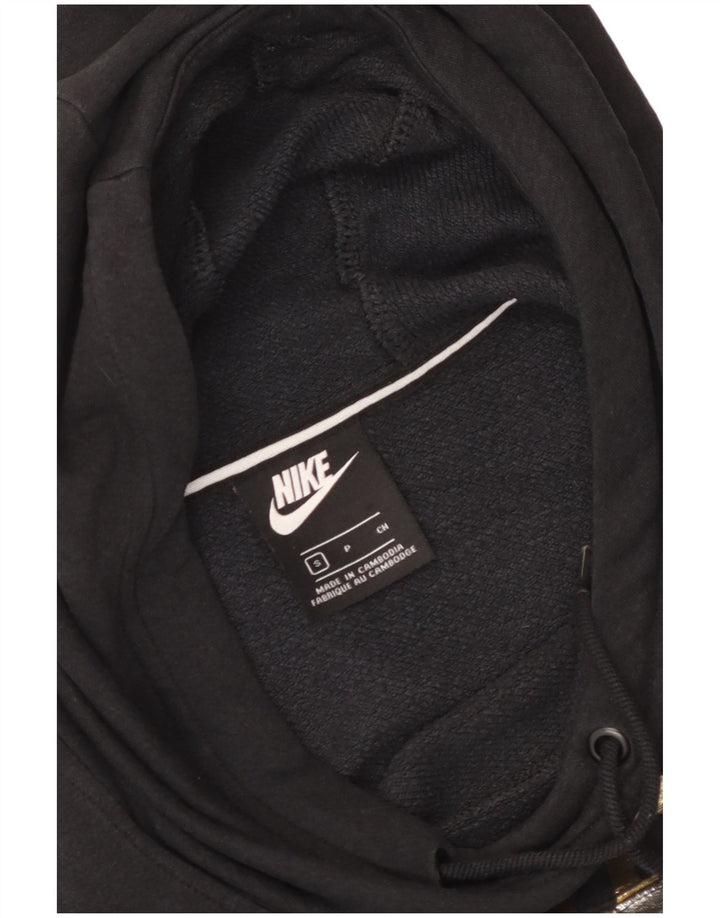 Nike Damen Graphic Hoodie Pullover Small Schwarz