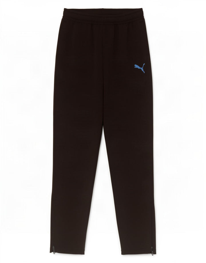 Puma Trainingshose für Jungen, 13–14 Jahre, schwarzes Polyester
