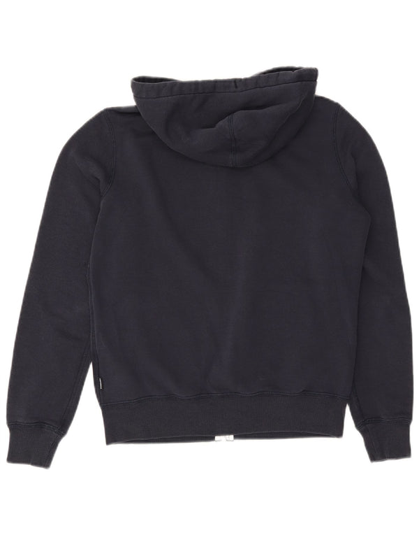 Converse Damen Chuck Taylor Übergroßer Kapuzenpullover mit Reißverschluss, UK 6, XS, Marineblau