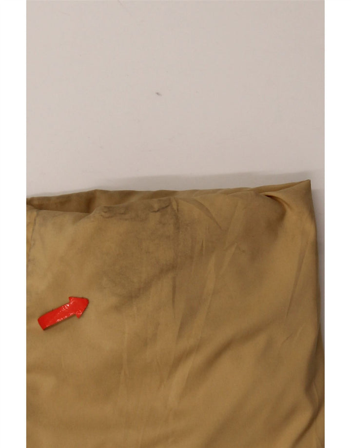 Best Company Damen gepolsterter Mantel IT 42 Medium Beige Nylon