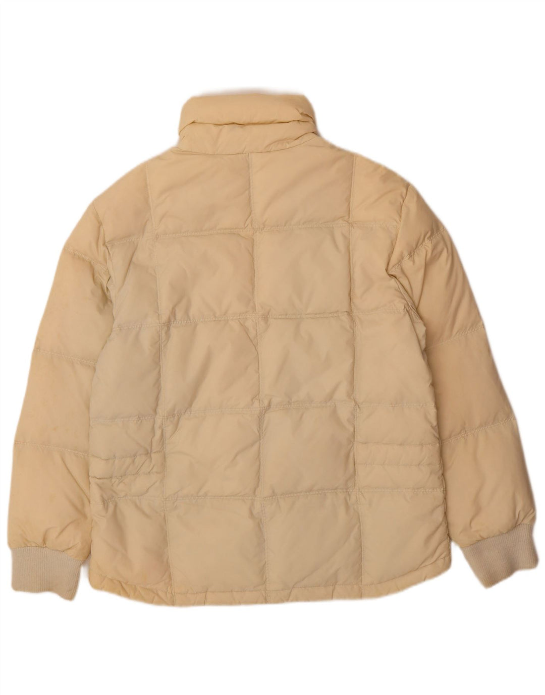Diesel Herren Wattierte Jacke UK 38 Medium Beige Polyamid