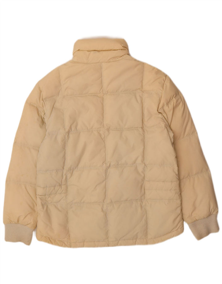 Diesel Herren Wattierte Jacke UK 38 Medium Beige Polyamid