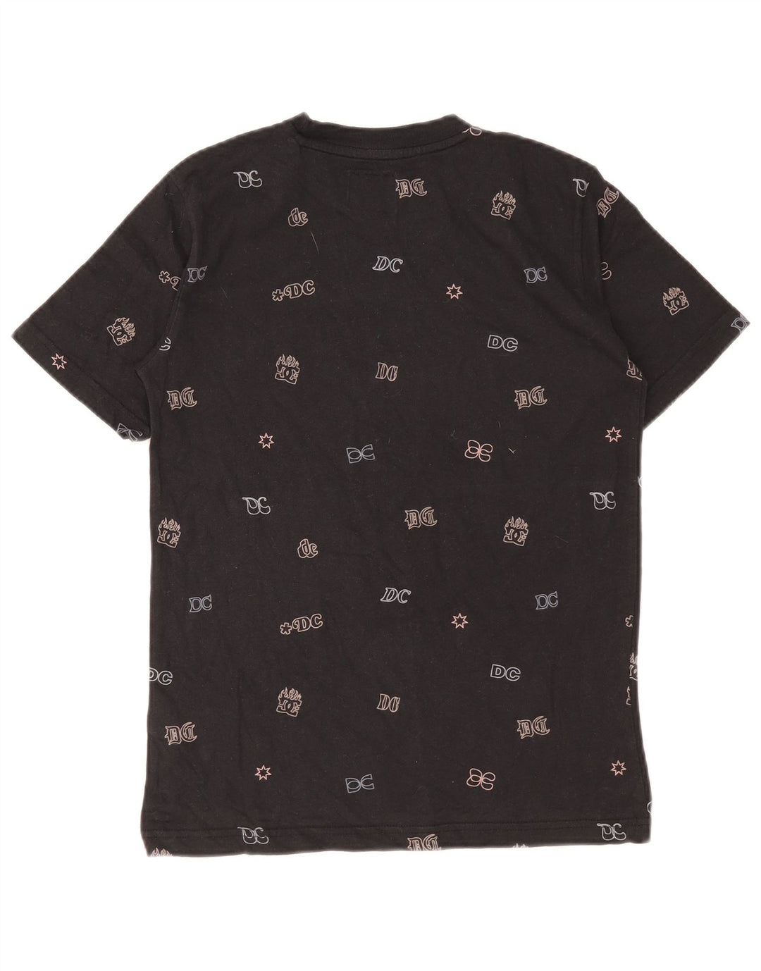 DC T-Shirt mit Grafik für Jungen, 13–14 Jahre, Größe L, schwarze Baumwolle
