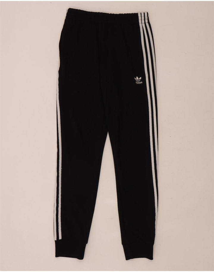 Adidas Herren-Trainingshose, Jogginghose, Größe S, Schwarz, Polyester