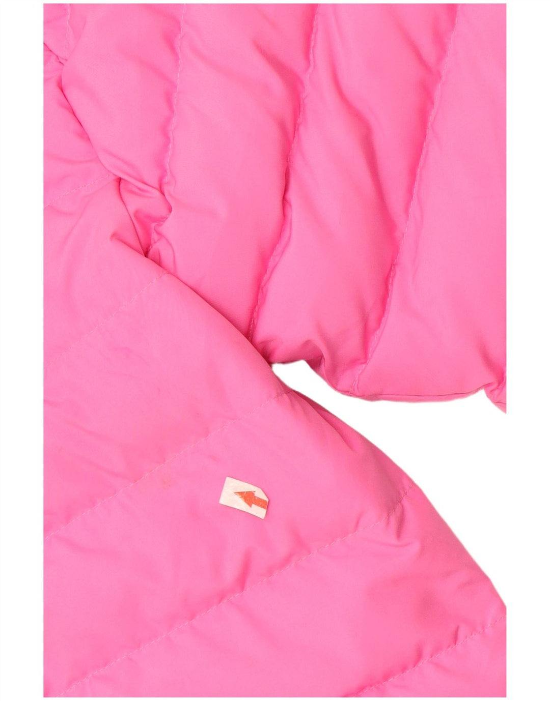 Nike Jungen-Jacke mit Kapuze, gepolstert, 12–13 Jahre, groß, rosa, Polyester