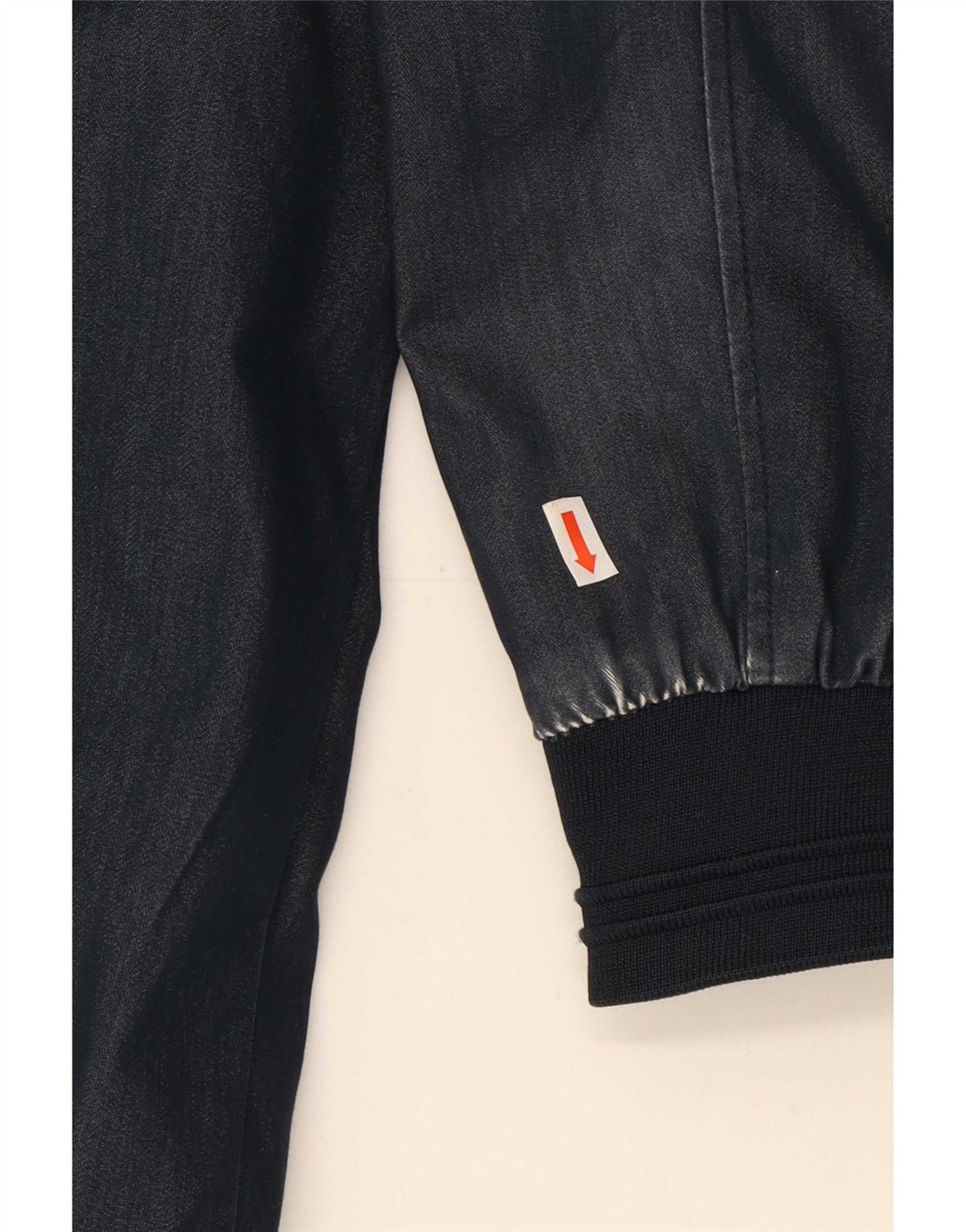 Zara Herren Bomberjacke UK 38 Mittel Marineblau