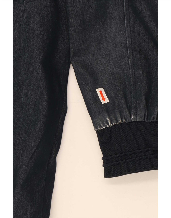 Zara Herren Bomberjacke UK 38 Mittel Marineblau