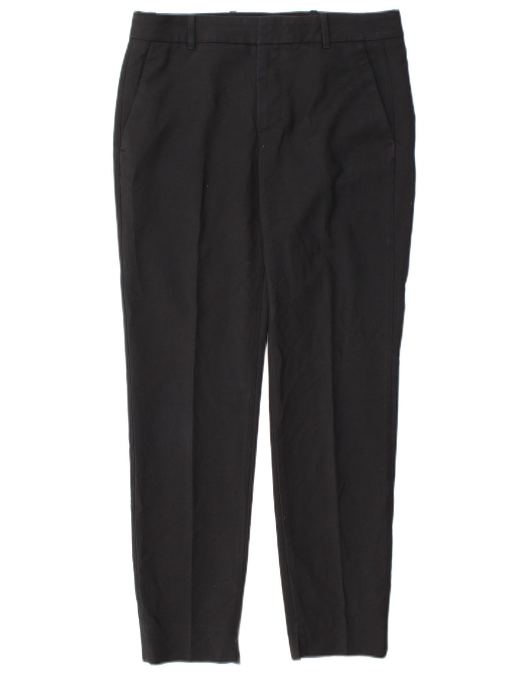 Zara Slim Chino-Hose für Damen, Größe S, W26, L27, Schwarz