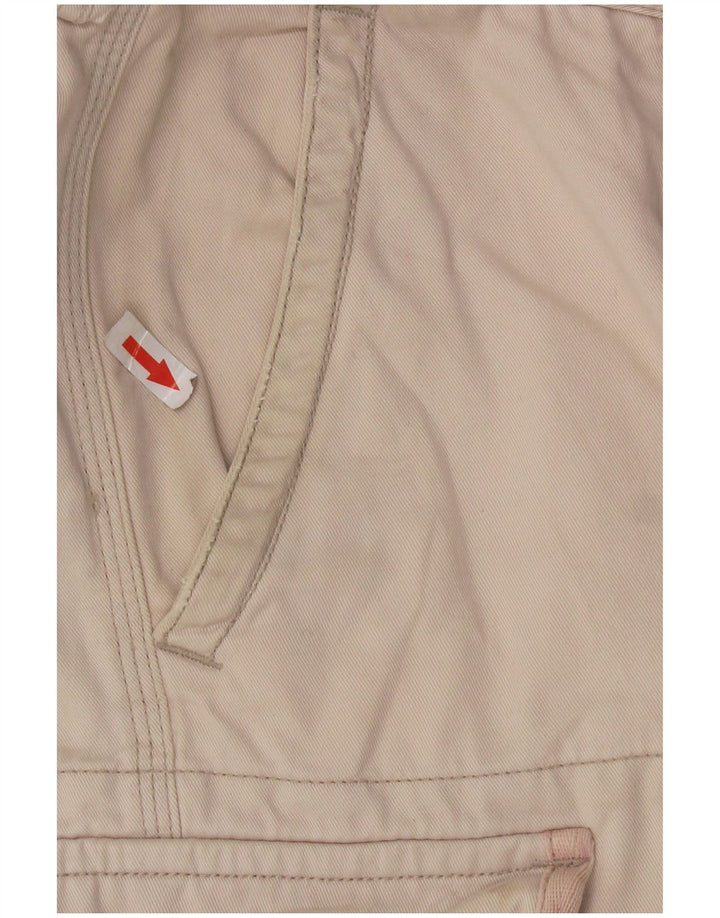 Ralph Lauren Herren Cargoshorts W40 XL Beige Baumwolle