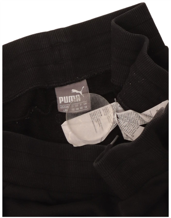 Puma Damen Trainingshose Jogger UK 14 Large Schwarz Polyester