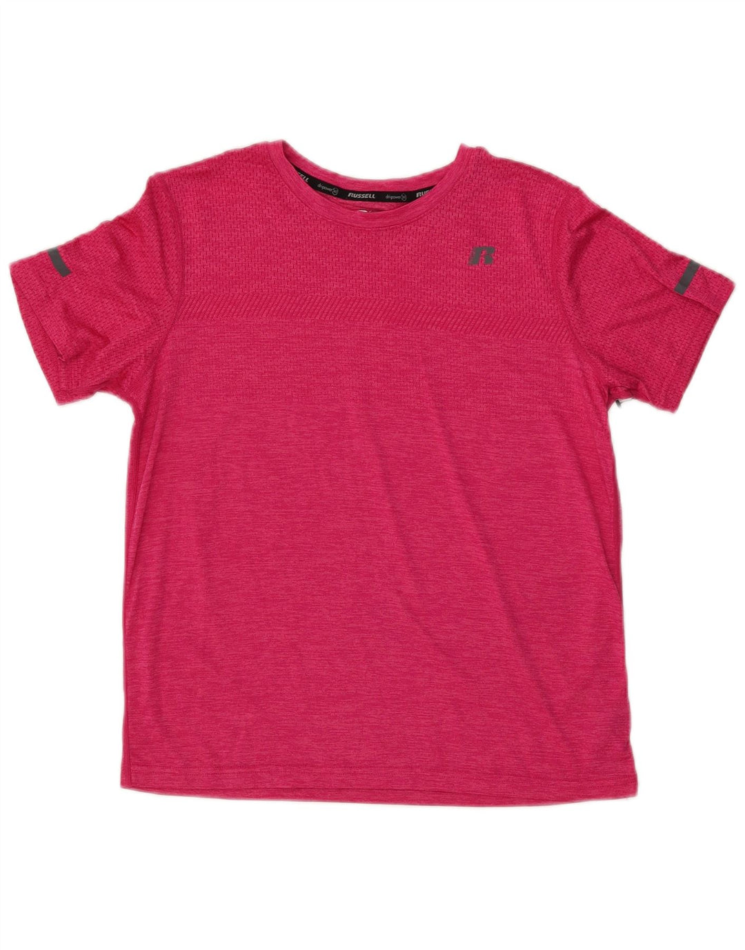 RUSSELL ATHLETIC Mädchen Dri Fit T-Shirt Top 14–15 Jahre XL Rosa