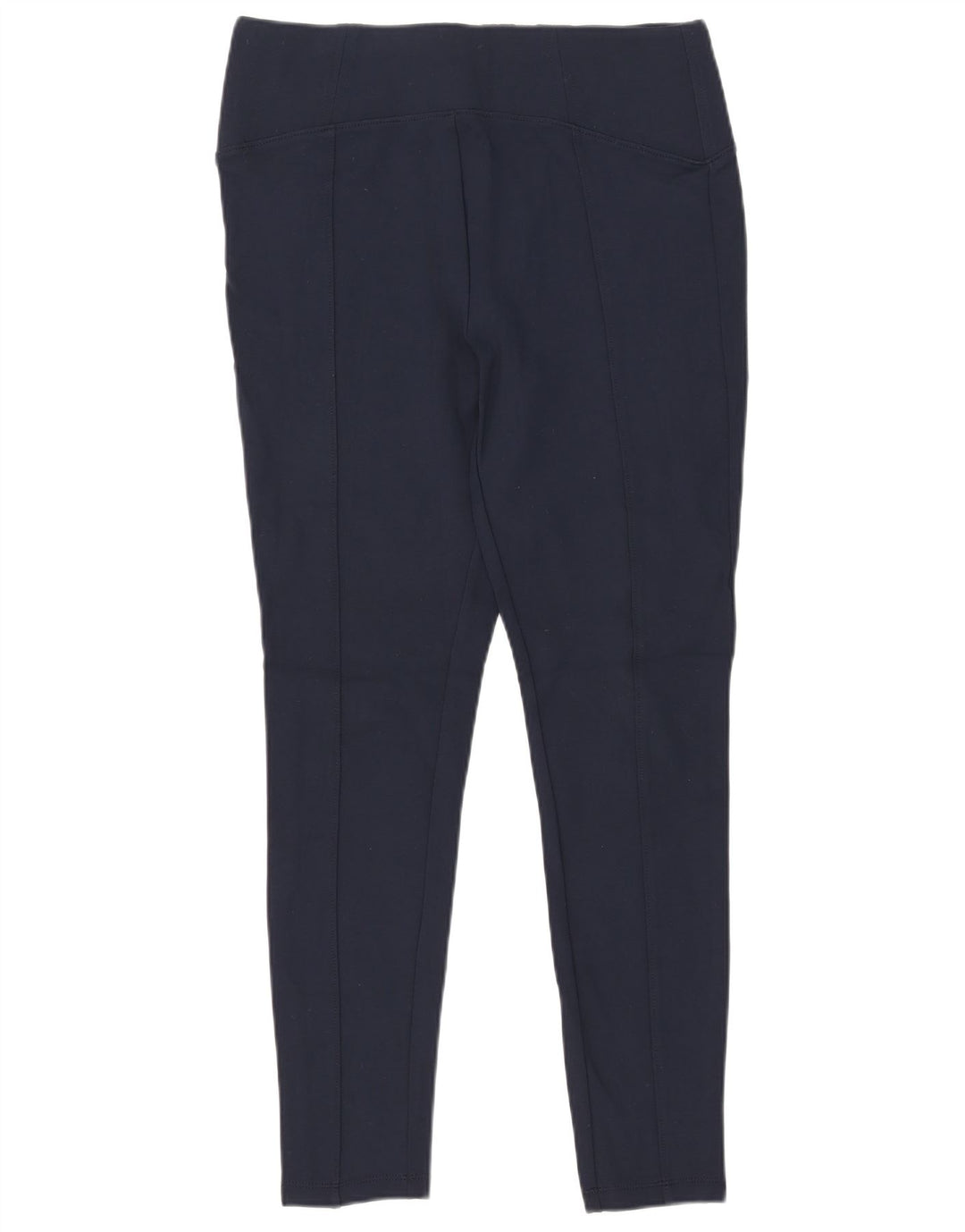 Marks & Spencer Damen Leggings UK 14 Large Marineblaue Viskose