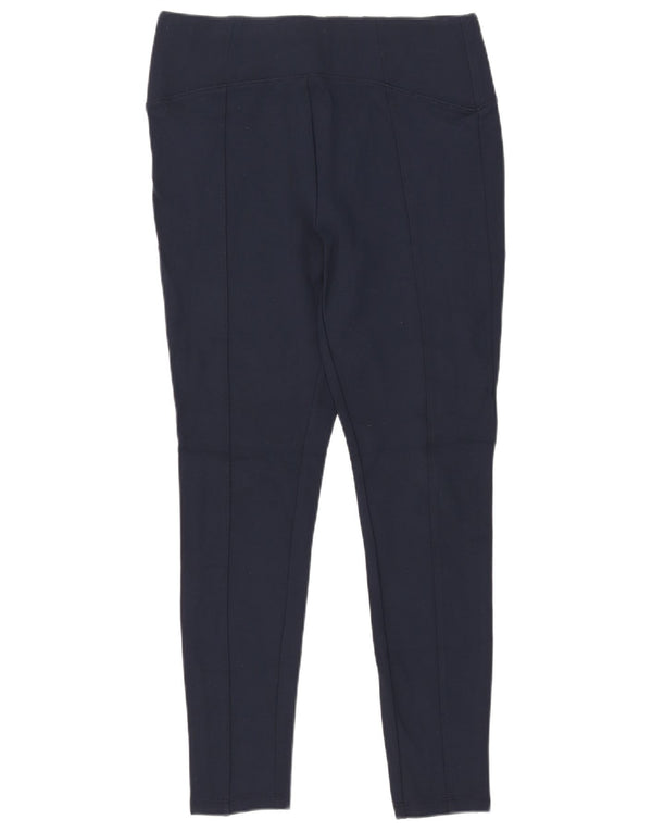 Marks & Spencer Damen Leggings UK 14 Large Marineblaue Viskose