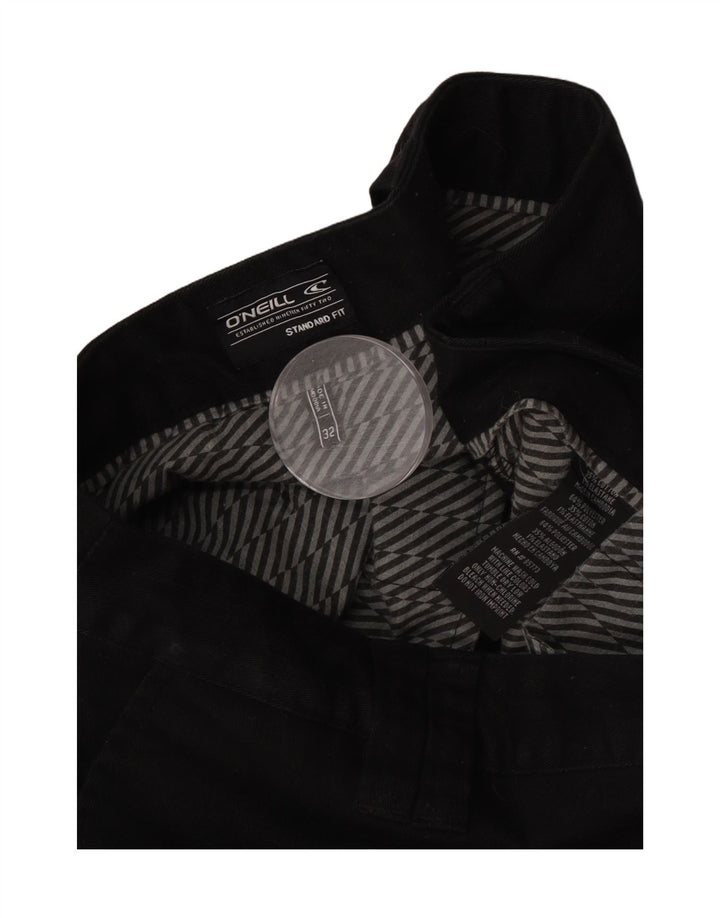 O'Neill Herren-Chinoshorts mit Standard-Passform W32 Mittelschwarzes Polyester