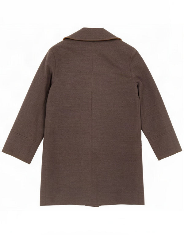 Topshop Damen offener übergroßer Mantel UK 8 Small Grau