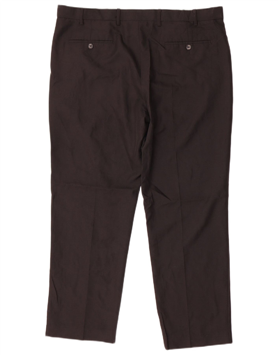 MARKS & SPENCER Herren-Chinohose mit normaler Passform, W40, L29, Schwarz