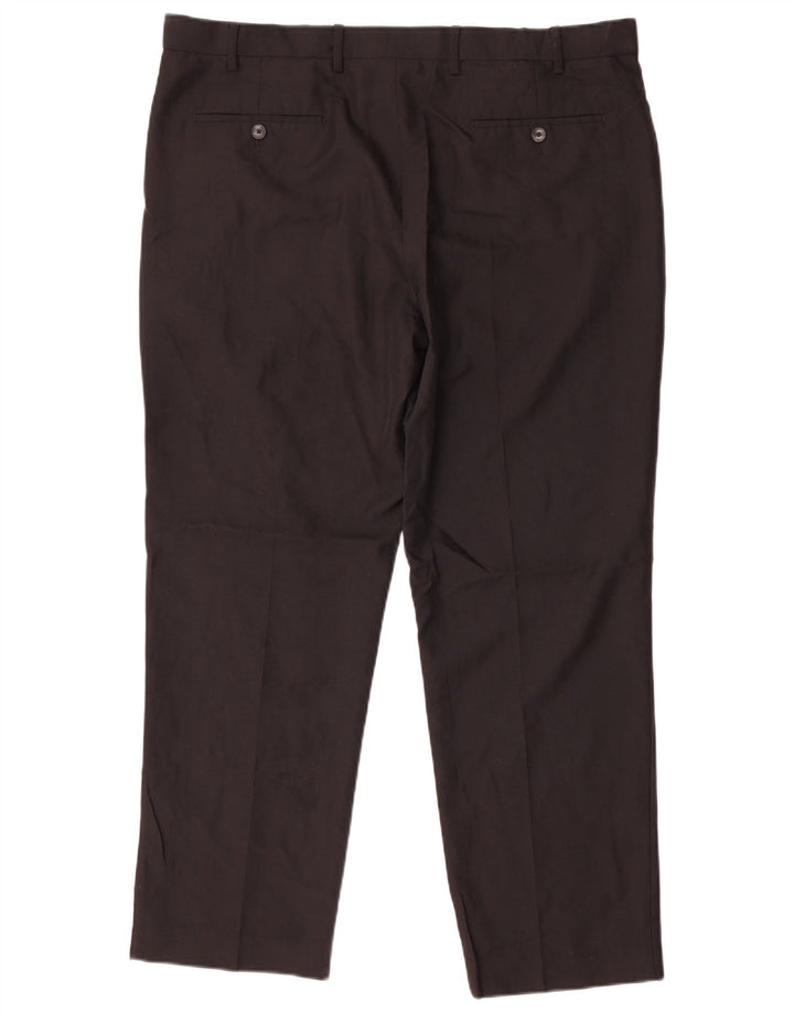 MARKS & SPENCER Herren-Chinohose mit normaler Passform, W40, L29, Schwarz