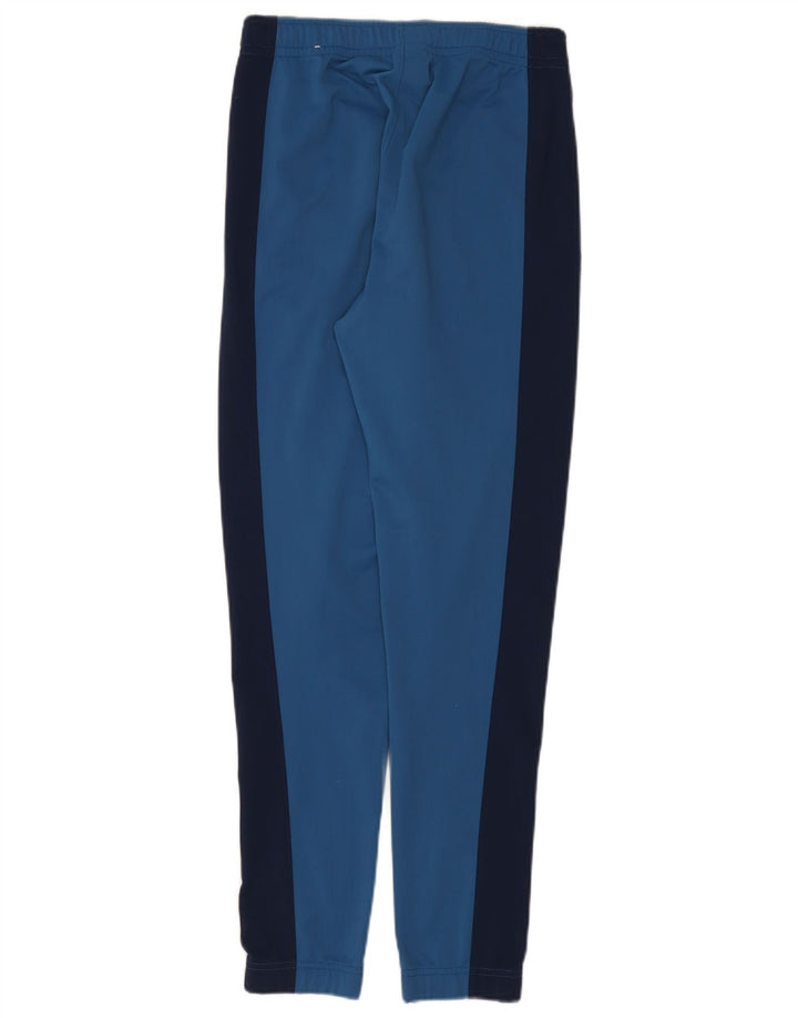 Nike Herren-Trainingshose, Jogginghose, XS, blaues Farbblock-Polyester