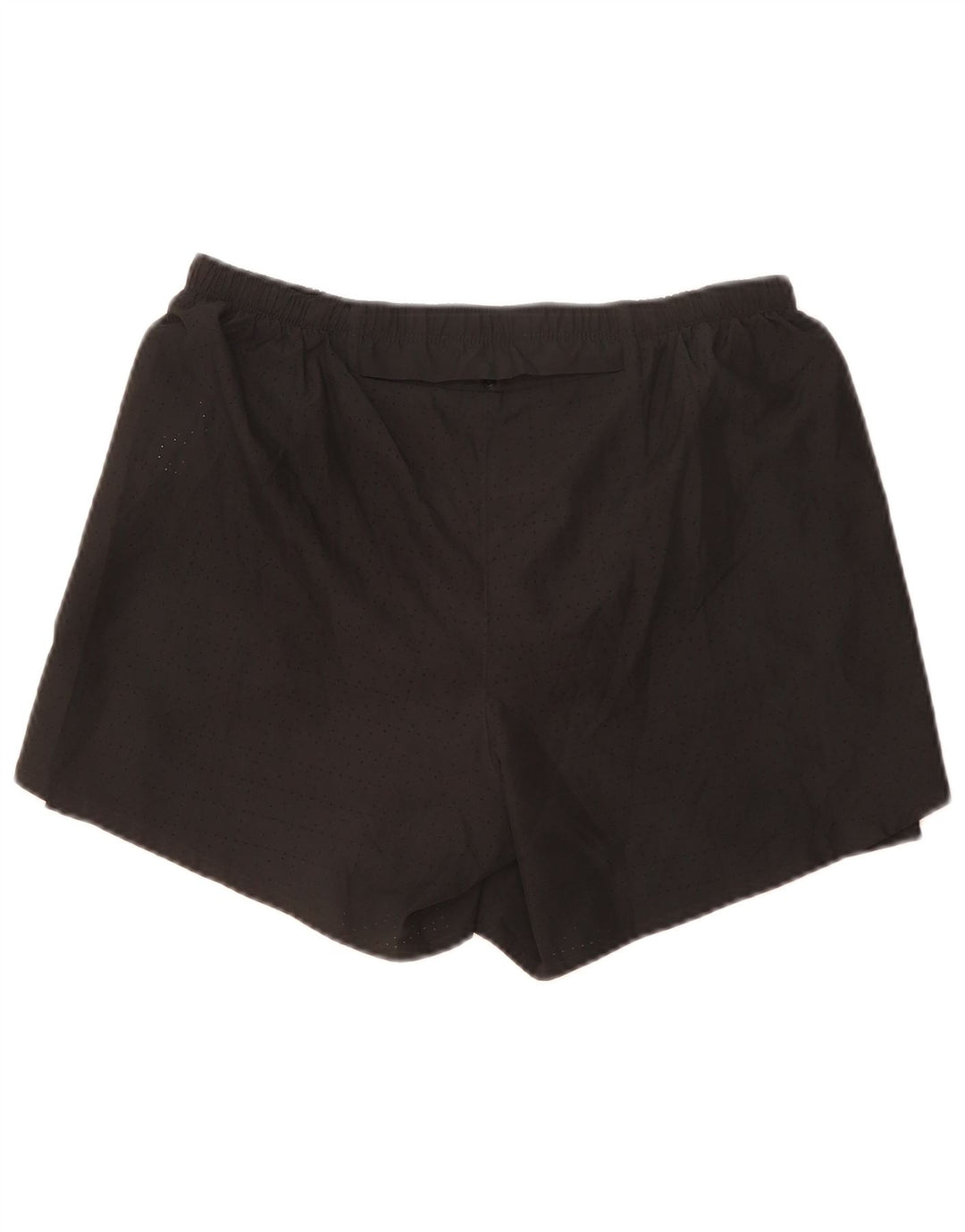 Nike Herren Dri Fit Graphic Sportshorts, groß, aus schwarzem Polyester