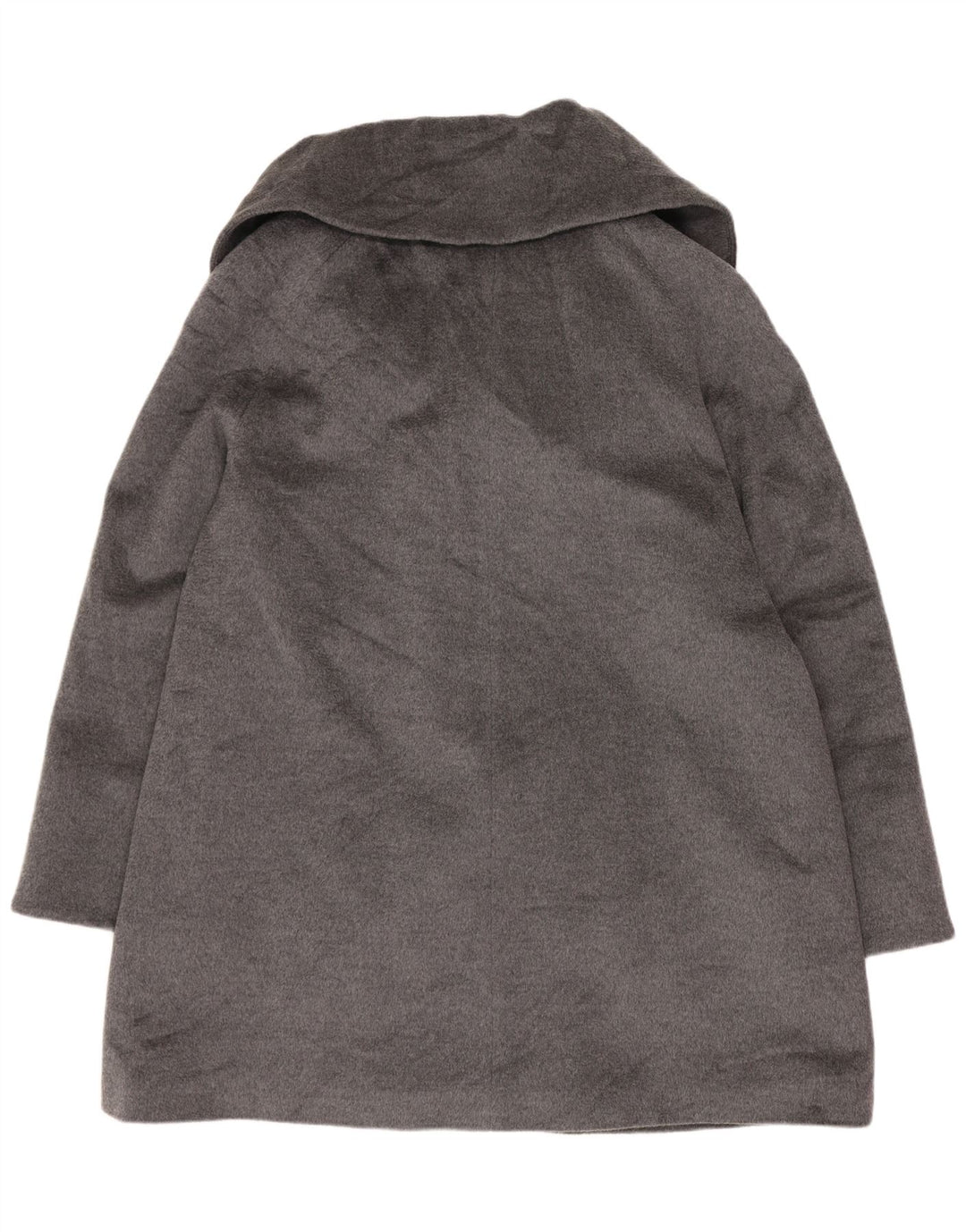 Cinzia Rocca Damen Mantel UK 16 Große graue Wolle